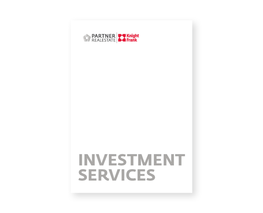 Investment Services (Englisch)